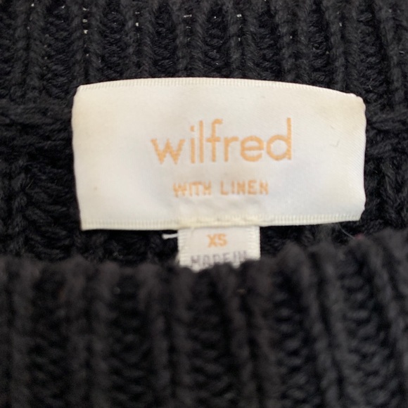 Aritzia Wilfred wool sweater with detailed sleeves - Picture 2 of 5